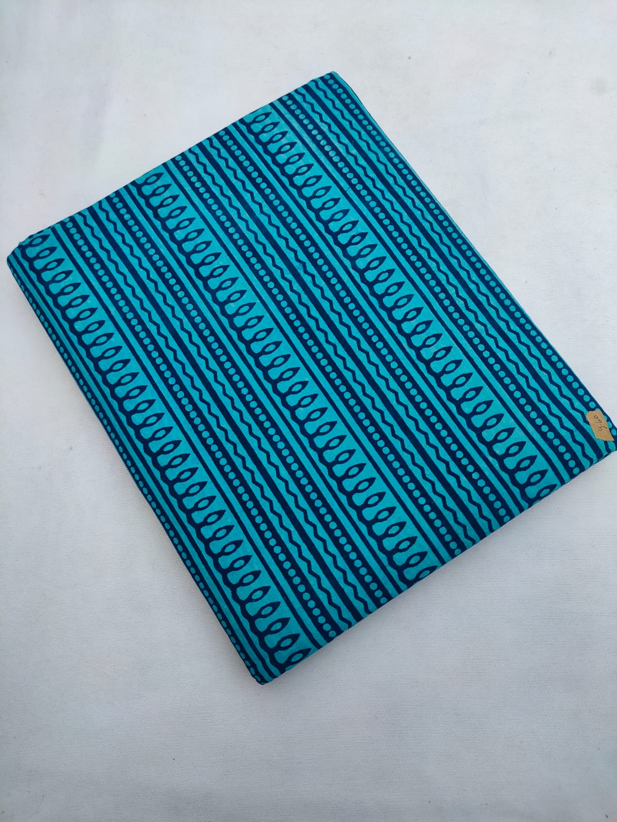 Bagru Pure Cotton Hand Block Fabric - JBRBK679