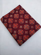 Bagru Pure Cotton Hand Block Fabric - JBRBK695