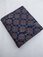 Bagru Pure Cotton Hand Block Fabric - JBRBK700
