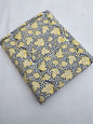 Bagru Pure Cotton Hand Block Fabric - JBRBK711