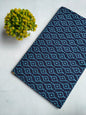 Hand Block Printed Pure Cotton Fabric - JBRFBK101