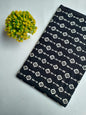 Hand Block Printed Pure Cotton Fabric - JBRFBK103