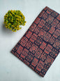 Hand Block Printed Pure Cotton Fabric - JBRFBK108