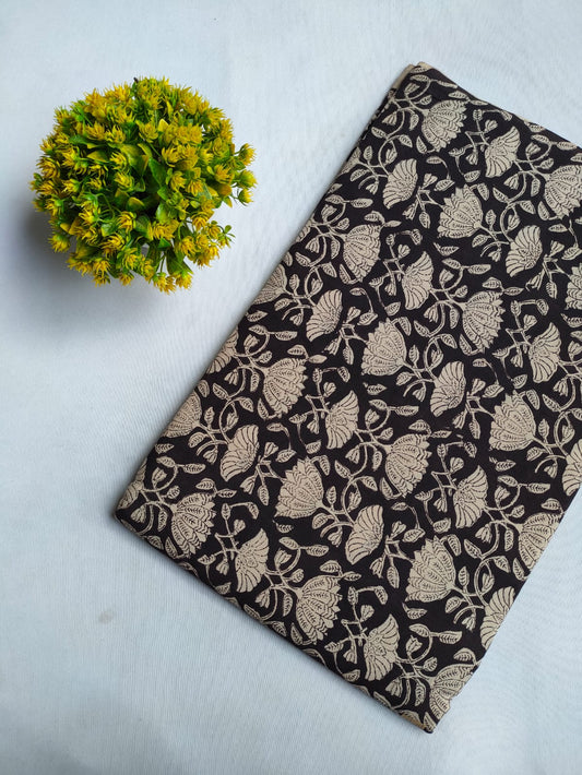 Hand Block Printed Pure Cotton Fabric - JBRFBK28