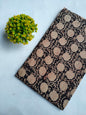Hand Block Printed Pure Cotton Fabric - JBRFBK29