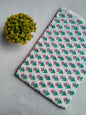 Hand Block Printed Pure Cotton Fabric - JBRFBK41