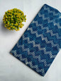 Hand Block Printed Pure Cotton Fabric - JBRFBK54