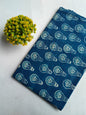 Hand Block Printed Pure Cotton Fabric - JBRFBK57