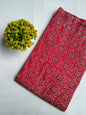Hand Block Printed Pure Cotton Fabric - JBRFBK86