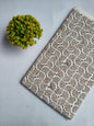 Hand Block Printed Pure Cotton Fabric - JBRFBK91