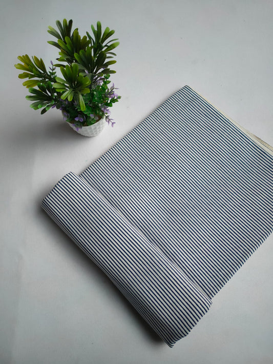 Pure Cotton Hand Block Printed Fabric - JBTKB10