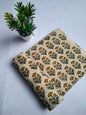 Pure Cotton Hand Block Printed Fabric - JBTKB18
