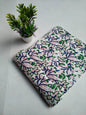Pure Cotton Hand Block Printed Fabric - JBTKB24