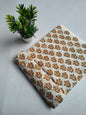 Pure Cotton Hand Block Printed Fabric - JBTKB26