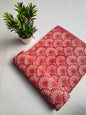 Pure Cotton Hand Block Printed Fabric - JBTKB27