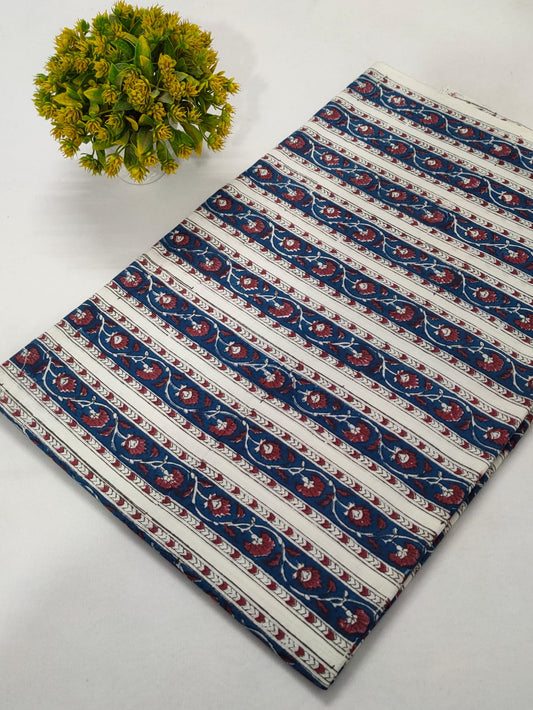 Bagru Cotton Fabrics