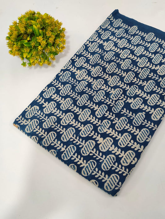 Bagru Block Printed Fabrics