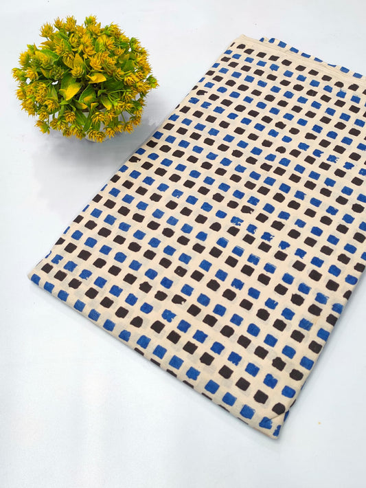 Bagru Cotton Fabrics