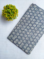 Bagru Dabu Indigo Batik Hand Block Cotton Fabric