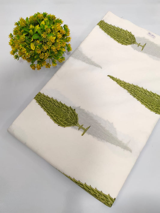Hand Block Pure Cotton Dress material
