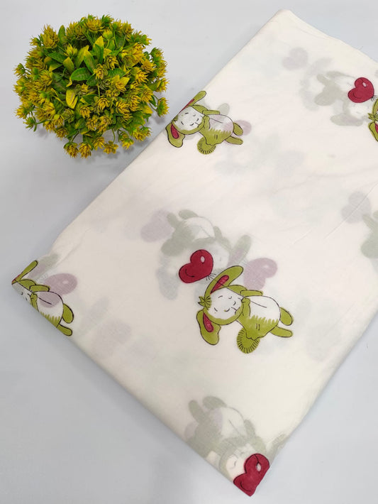Hand Block Pure Cotton Dress material
