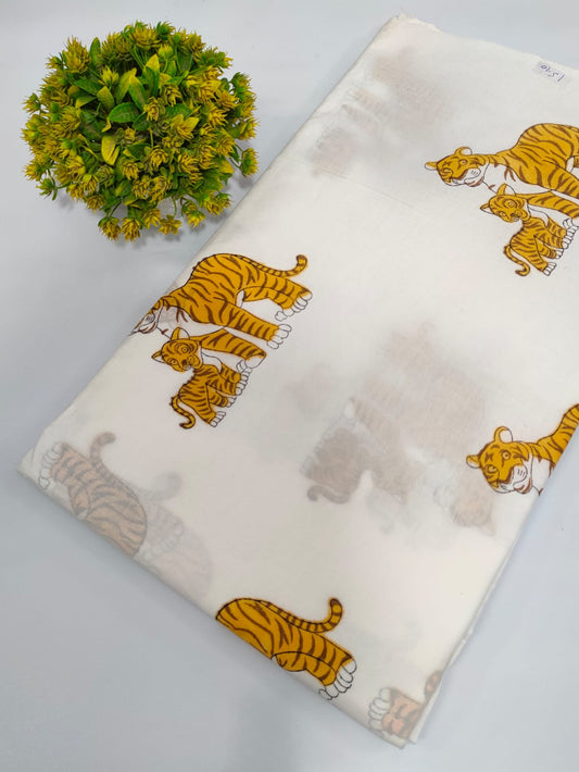 Hand Block Pure Cotton Dress material