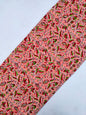 Pure Cotton Hand Block Printed Fabric Material - JBRS267