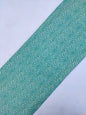 Green Zigzag Screen Print Pure Cotton Fabric From Tulsi Prints