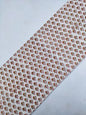 Hand Block Printed Pure Cotton Fabric In Running Length - JBRS289