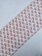 Pure Cotton Hand Block Printed Fabric Material - JBRS291
