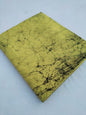 Yellow Abstract Batik Print Pure Cotton Fabric From Tulsi Prints