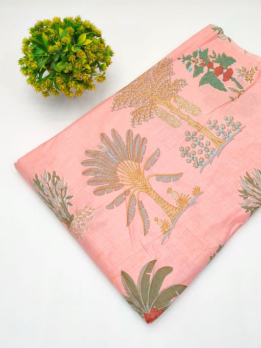 Cotton Fabric Screen Print