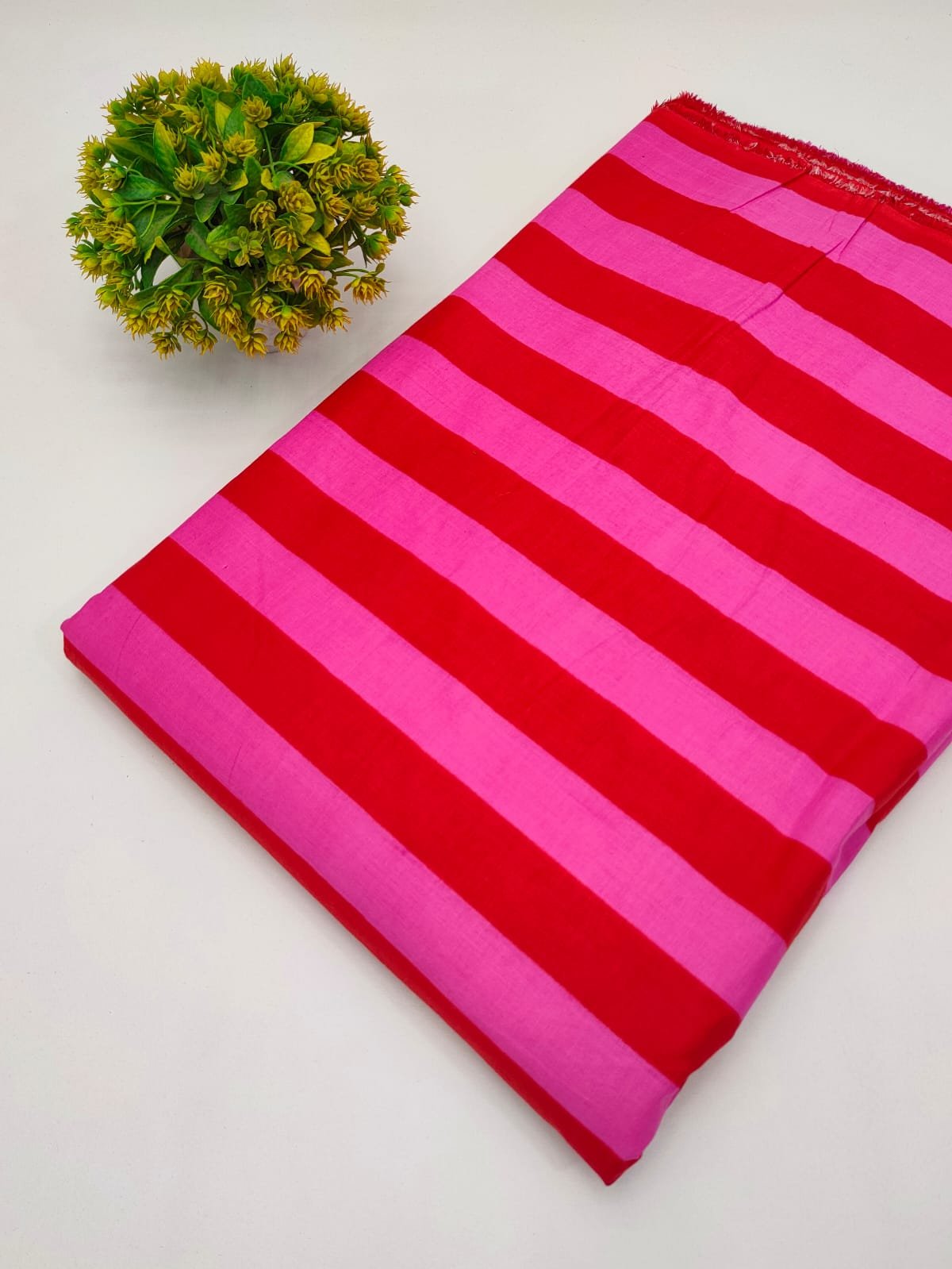 Cotton Fabric Screen Print