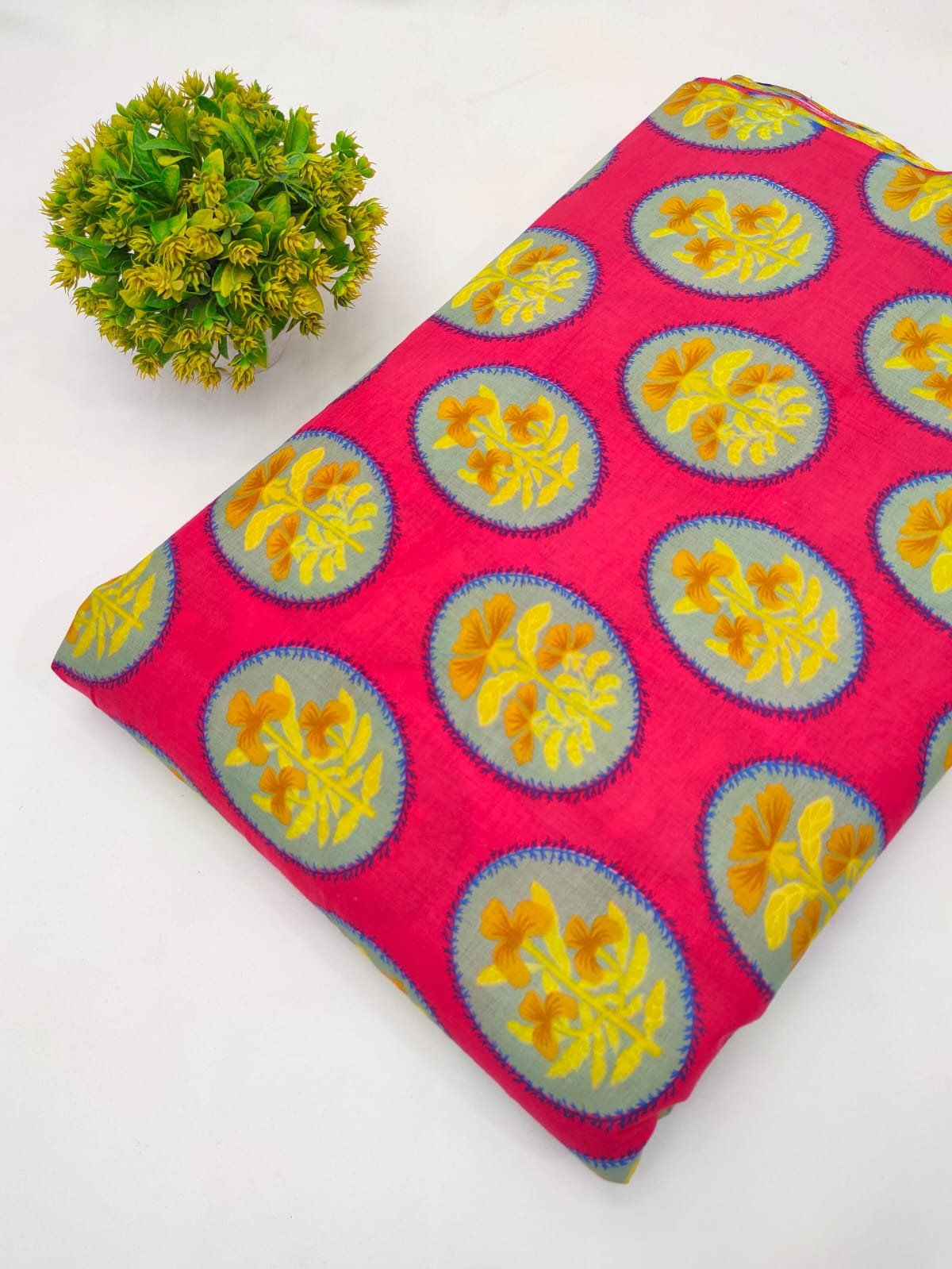 Cotton Dress Materials Tulsi Prints