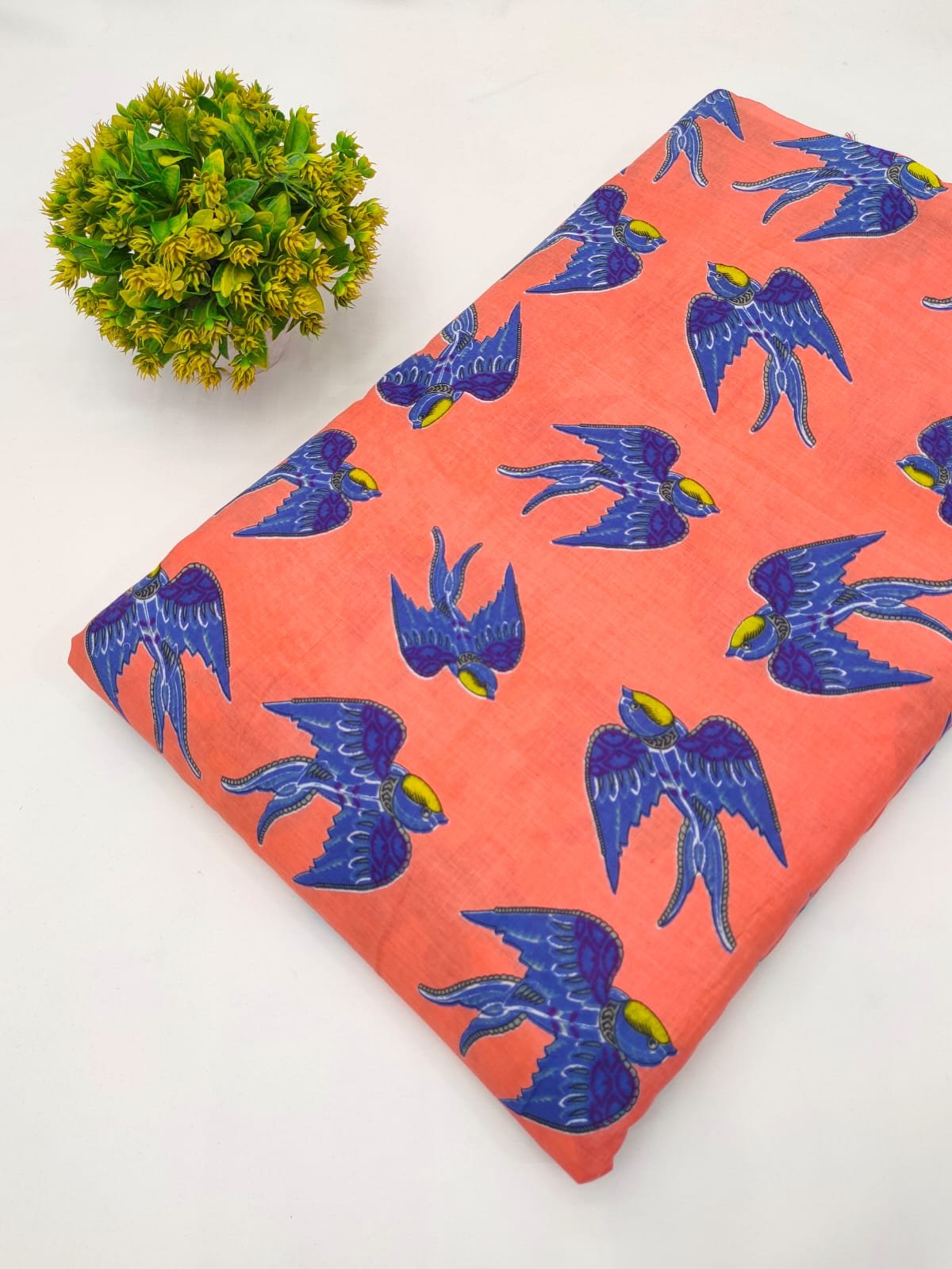 Cotton Dress Materials Tulsi Prints