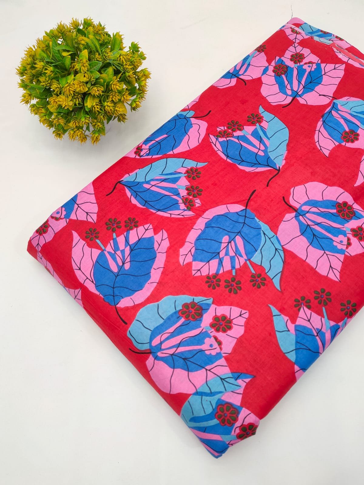 Cotton Dress Materials Tulsi Prints