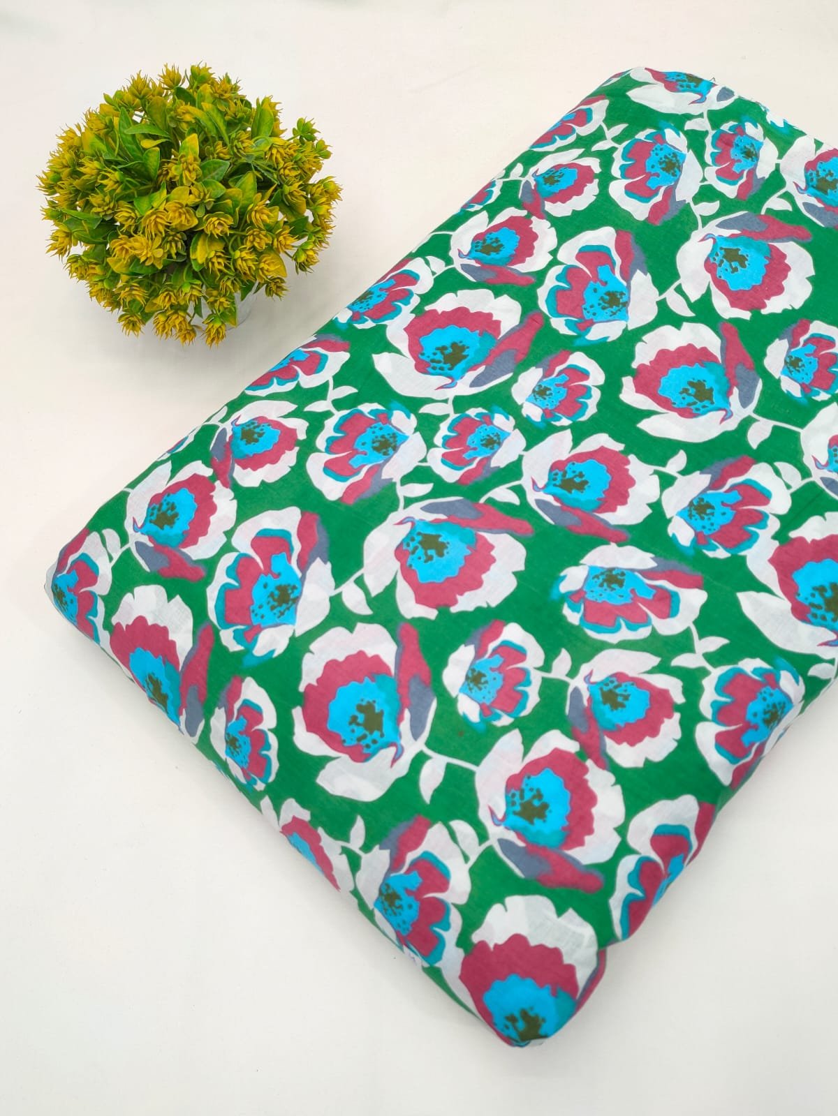Cotton Dress Materials Tulsi Prints