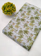 Cotton 60x60 Fabric Screen Printed