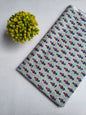 Sage Green Paisley Motif Jaipuri Block Print Pure Cotton Fabric From Tulsi Prints