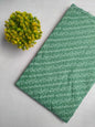 Green Vine Sanganeri Hand Block Print Cotton Fabric From Tulsi Prints