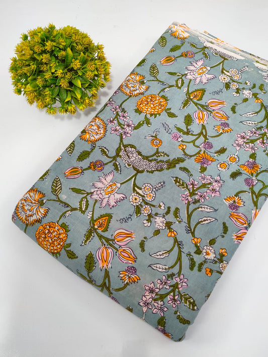 Hand Block Print Fabrics