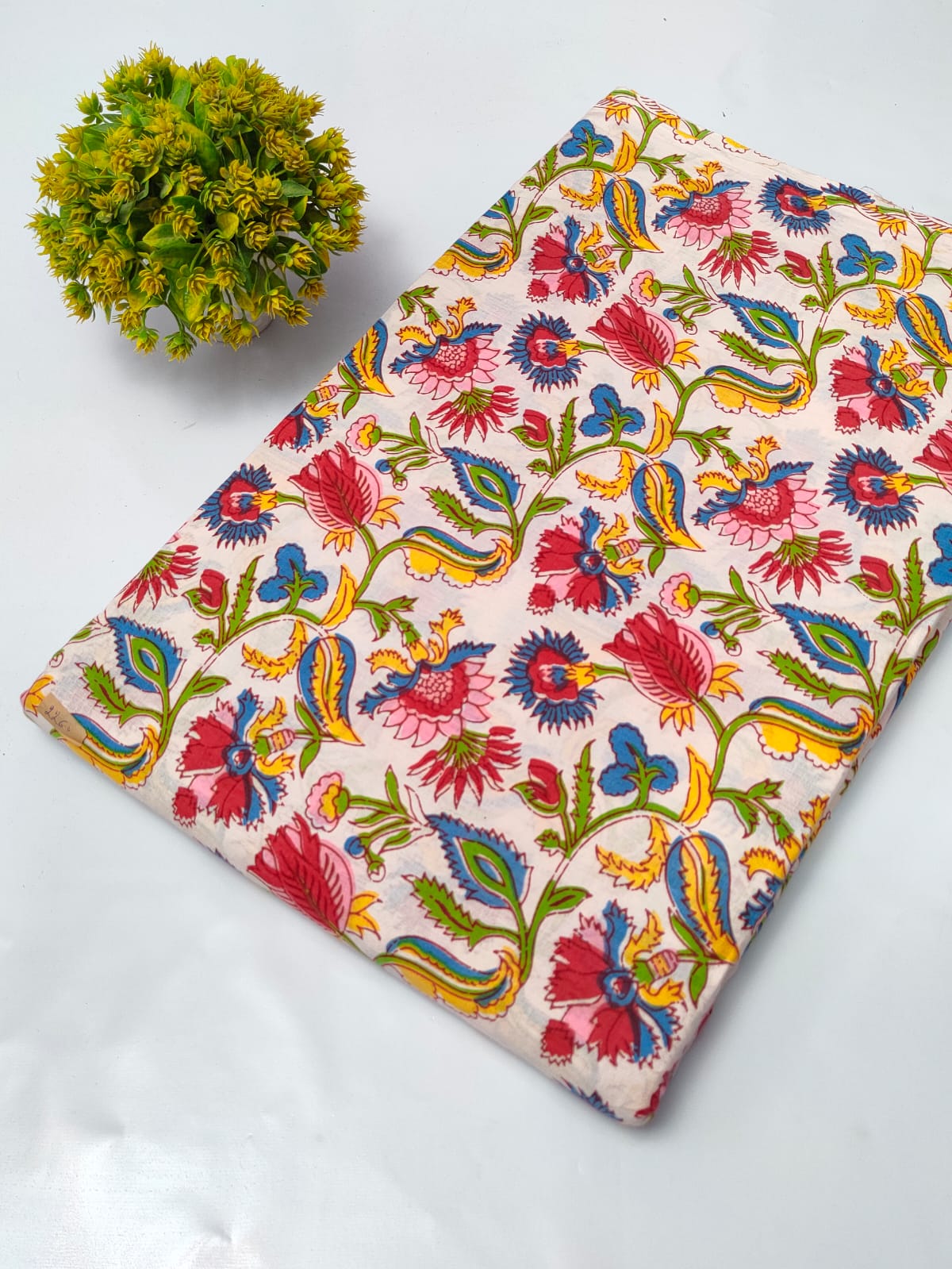 Hand Block Printed Cotton Fabrics