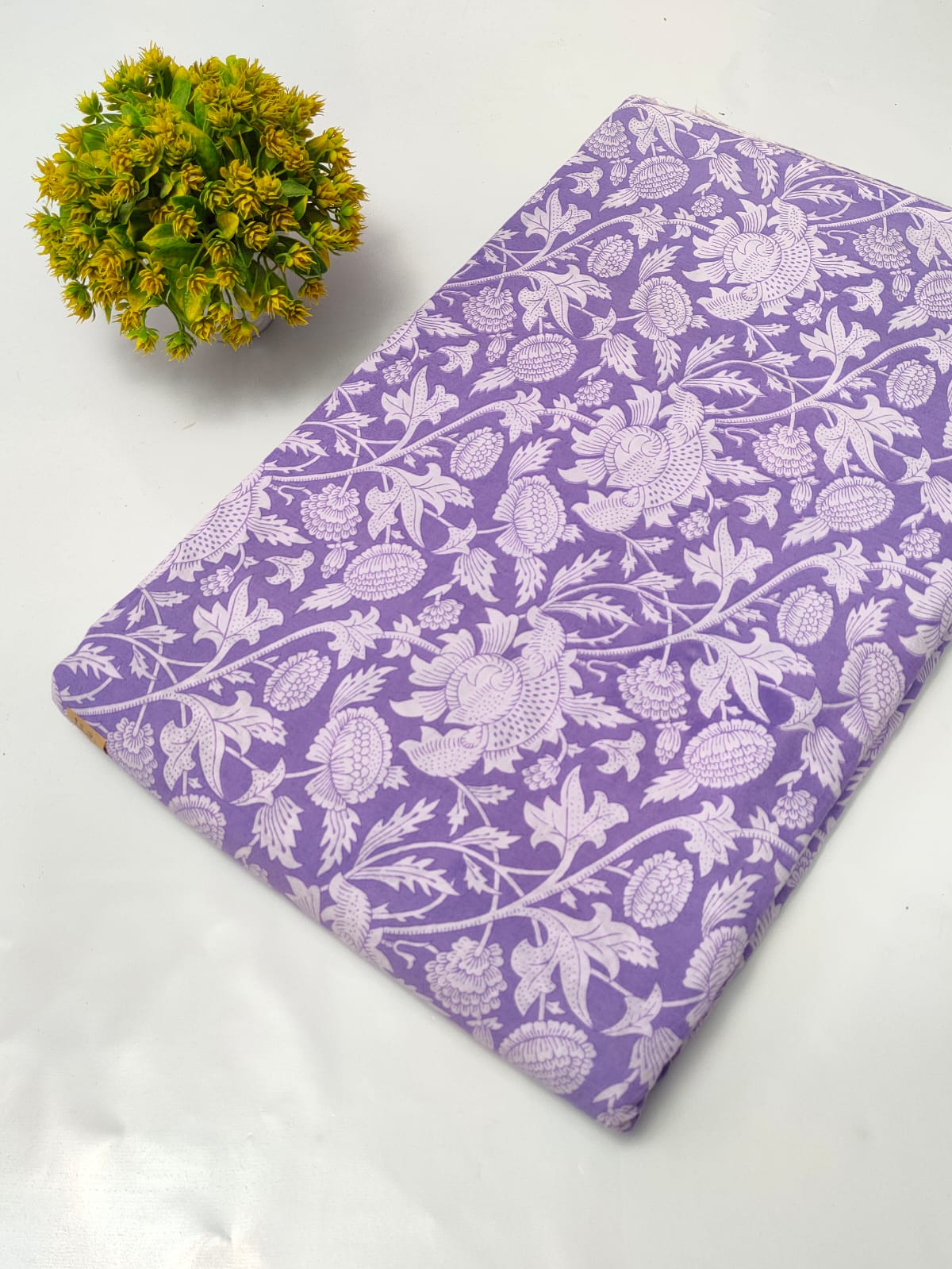 Hand Block Printed Cotton Fabrics