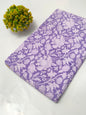 Hand Block Printed Cotton Fabrics