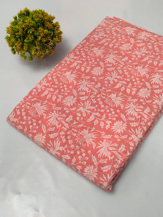 Hand Block Printed Cotton Fabrics