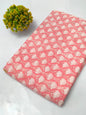 Hand Block Printed Cotton Fabrics