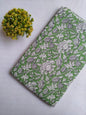 Hand Block printed cotton fabric