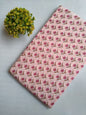 Hand Block printed cotton fabric