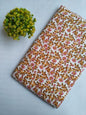 Hand Block printed cotton fabric