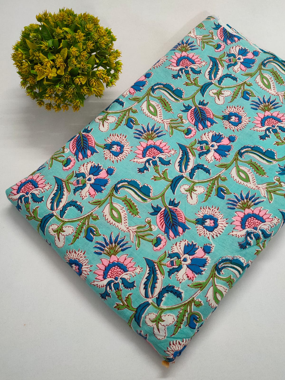 Pure Cotton Fabric Dress material